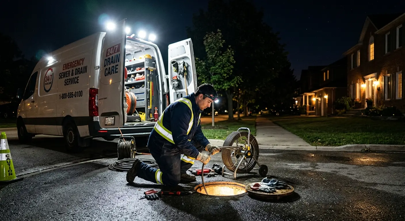 Sewer & Drain services in Mount Prospect, IL